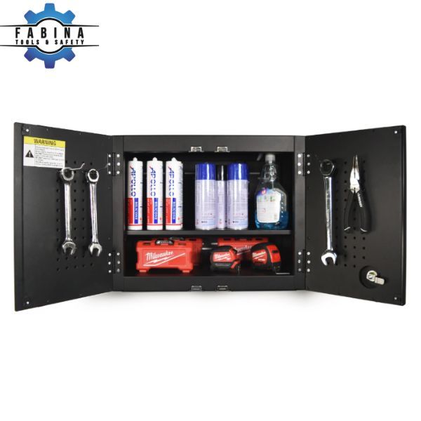 Tủ dụng cụ treo tường giúp tiết kiệm diện tích